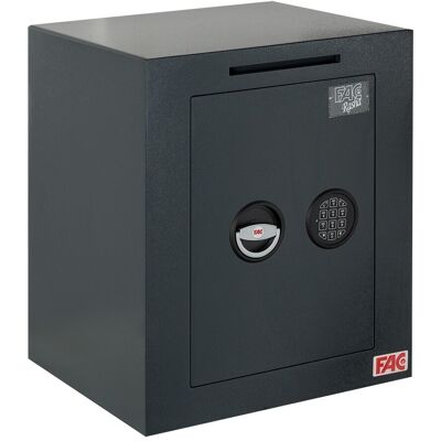 FAC Caja Fuerte Electrónica de Sobreponer Rasha 104-ESB. Metalizado FAC Caja Fuerte Electrónica de Sobreponer Rasha 104-ESB. Metalizado
