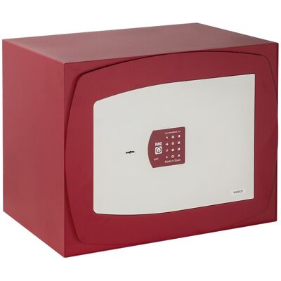 FAC Caja Fuerte Electrónica de Sobreponer Red Box 3-ES. Blanco / Rojo FAC Caja Fuerte Electrónica de Sobreponer Red Box 3-ES. Blanco / Rojo