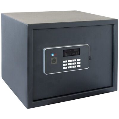 Btv Caja Fuerte Electrónica de Sobreponer Visión 30. Negro Btv Caja Fuerte Electrónica de Sobreponer Visión 30. Negro