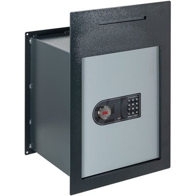 FAC Caja Fuerte Electrónica de Empotrar 105 EB. Gris oscuro / Gris claro FAC Caja Fuerte Electrónica de Empotrar 105 EB. Gris oscuro / Gris claro