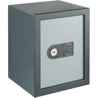 FAC Caja Fuerte de Sobreponer 104 ES. Gris oscuro / Gris claro FAC Caja Fuerte de Sobreponer 104 ES. Gris oscuro / Gris claro