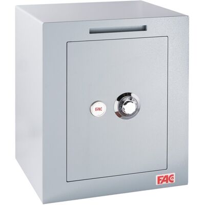 FAC Caja Fuerte de Sobreponer 104-MS Plus con Buzón. Gris FAC Caja Fuerte de Sobreponer 104-MS Plus con Buzón. Gris