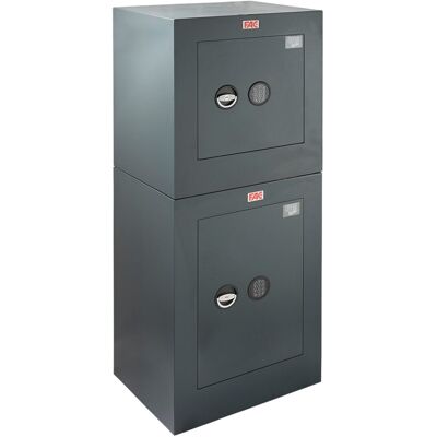 FAC Caja Fuerte de Sobreponer 167-ES Rasha. Gris Antracita FAC Caja Fuerte de Sobreponer 167-ES Rasha. Gris Antracita