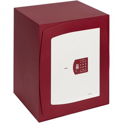 FAC Caja Fuerte de Sobreponer Redbox 4-ES. Rojo / Beige FAC Caja Fuerte de Sobreponer Redbox 4-ES. Rojo / Beige
