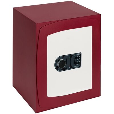 FAC Caja Fuerte de Sobreponer Redbox 4-ESP. Rojo / Beige FAC Caja Fuerte de Sobreponer Redbox 4-ESP. Rojo / Beige