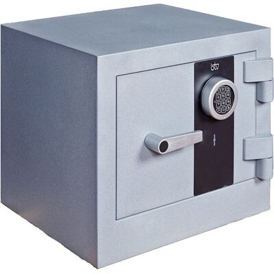 Btv Caja Fuerte de Sobreponer Cartago 45-E. Gris claro Btv Caja Fuerte de Sobreponer Cartago 45-E. Gris claro