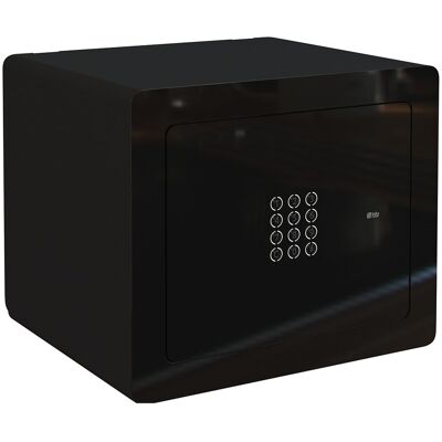 Btv Caja Fuerte de Sobreponer Conexión Wi-Fi Gamma. Negro Btv Caja Fuerte de Sobreponer Conexión Wi-Fi Gamma. Negro