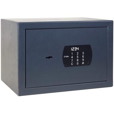 Btv Caja Fuerte Electrónica de Sobreponer Decora E-25. Grafito Btv Caja Fuerte Electrónica de Sobreponer Decora E-25. Grafito