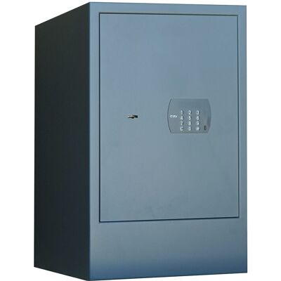 Btv Caja Fuerte Electrónica de Sobreponer Decora E-60. Grafito Btv Caja Fuerte Electrónica de Sobreponer Decora E-60. Grafito