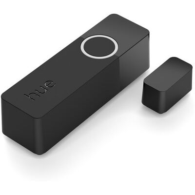 Philips Sensor de contacto de seguridad Hue negro. Negro Philips Sensor de contacto de seguridad Hue negro. Negro