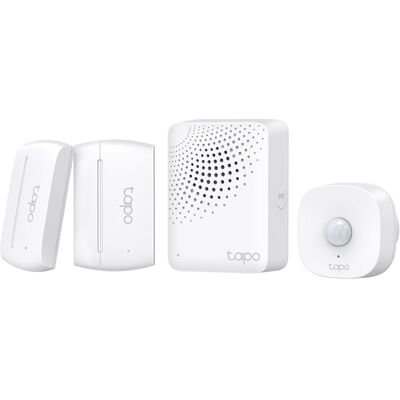 TAPO Pack de Sensores Inteligentes T30 Kit (Sensores de Contacto, Sensor de Movimiento y Hub Inteligente). TAPO Pack de Sensores Inteligentes T30 Kit (Sensores de Contacto, Sensor de Movimiento y Hub Inteligente).