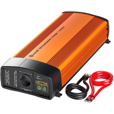 Xunzel Inversor + Cargador XJC-2000W 12V 55A. Xunzel Inversor + Cargador XJC-2000W 12V 55A.