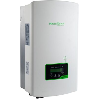 Beta Inversor on-grid Monofásico 6000W. Beta Inversor on-grid Monofásico 6000W.