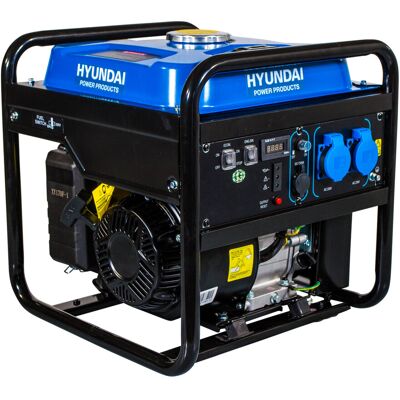 Hyundai - HY-HY3000i - Potencia 3,0 kW - Generador Inverter Hyundai - HY-HY3000i - Potencia 3,0 kW - Generador Inverter