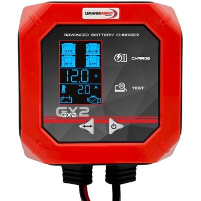 CEVIK PRO Cargador de Batería 12V 5A SP-GX2. Rojo CEVIK PRO Cargador de Batería 12V 5A SP-GX2. Rojo