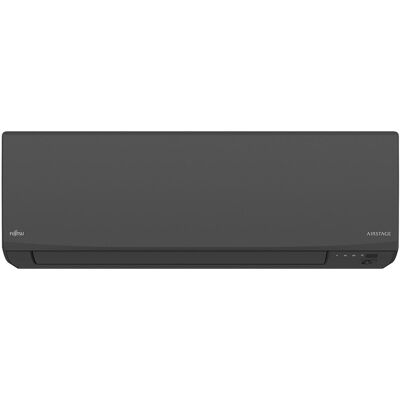 Fujitsu Aire acondicionado Split 1x1 Inverter con 2150 Frig-h y 2408 Kcal-h y Wifi - ASY25-KJ (B). Negro Fujitsu Aire acondicionado Split 1x1 Inverter con 2150 Frig-h y 2408 Kcal-h y Wifi - ASY25-KJ (B). Negro