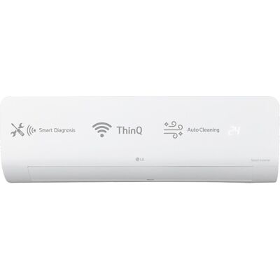 LG Aire acondicionado Split 1x1 Inverter 2150 Frig y 2750 Kcal, Wifi - START09Z.SET. Blanco LG Aire acondicionado Split 1x1 Inverter 2150 Frig y 2750 Kcal, Wifi - START09Z.SET. Blanco