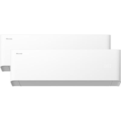 Hisense Aire acondicionado Multisplit 2x1 Inverter con 2.236 frig-h y 2.236 frig-h WiFi - 2AMW42HB99AB. Blanco / Negro Hisense Aire acondicionado Multisplit 2x1 Inverter con 2.236 frig-h y 2.236 frig-h WiFi - 2AMW42HB99AB. Blanco / Negro