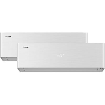 Hisense Aire acondicionado Multisplit 2x1 Inverter con 2.236 frig-h y 2.236 frig-h WiFi - 2AMW42QH99A. Blanco Hisense Aire acondicionado Multisplit 2x1 Inverter con 2.236 frig-h y 2.236 frig-h WiFi - 2AMW42QH99A. Blanco