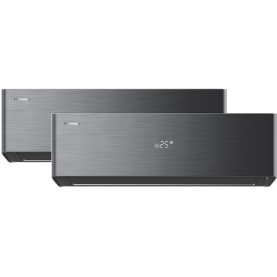 Hisense Aire acondicionado Multisplit 2x1 Inverter con 2.236 frig-h y 2.236 frig-h WiFi - 2AMW42QH99B. Negro Hisense Aire acondicionado Multisplit 2x1 Inverter con 2.236 frig-h y 2.236 frig-h WiFi - 2AMW42QH99B. Negro
