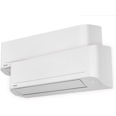 Toshiba Aire acondicionado Multisplit 2x1 Inverter con 2.150 frig-h y 4.472 frig-h - 10+16CONNECT. Blanco Toshiba Aire acondicionado Multisplit 2x1 Inverter con 2.150 frig-h y 4.472 frig-h - 10+16CONNECT. Blanco