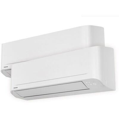 Toshiba Aire acondicionado Multisplit 2x1 Inverter con 2.838 frig-h y 3.612 frig-h - 13+16CONNECT. Blanco Toshiba Aire acondicionado Multisplit 2x1 Inverter con 2.838 frig-h y 3.612 frig-h - 13+16CONNECT. Blanco