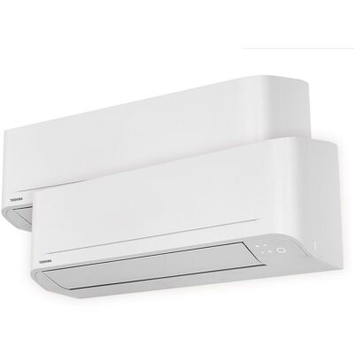 Toshiba Aire acondicionado Multisplit 2x1 Inverter con 1.720 frig-h y 1.720 frig-h - 7+7CONNECT. Blanco Toshiba Aire acondicionado Multisplit 2x1 Inverter con 1.720 frig-h y 1.720 frig-h - 7+7CONNECT. Blanco