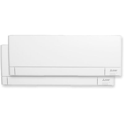 Mitsubishi Aire acondicionado Multisplit 2x1 con 2.150 frig-h + 3.010 frig-h - MXZ-AY2535E42K. Blanco Mitsubishi Aire acondicionado Multisplit 2x1 con 2.150 frig-h + 3.010 frig-h - MXZ-AY2535E42K. Blanco
