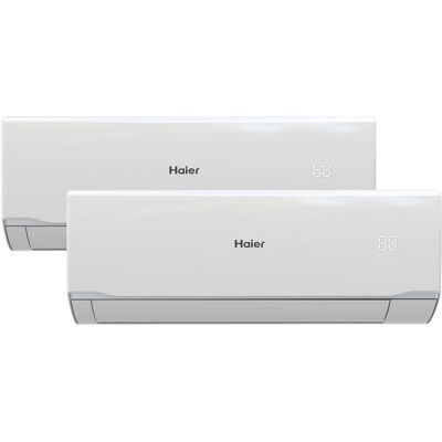 HAIER Aire acondicionado Multisplit 2x1 Inverter con 2.236 frig-h + 2.236 frig-h - TIDE 25+25-40 PREMIUM A+++-A+++. Blanco HAIER Aire acondicionado Multisplit 2x1 Inverter con 2.236 frig-h + 2.236 frig-h - TIDE 25+25-40 PREMIUM A+++-A+++. Blanco