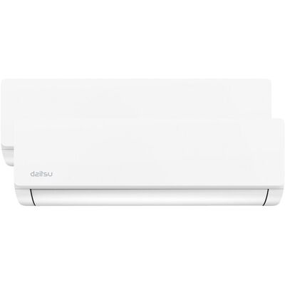 Daitsu Aire acondicionado Multisplit 2x1 Inverter con 3027 frig-h + 3027 frig-h, WiFi - DSM-12U2KDT-Z UE18. Blanco Daitsu Aire acondicionado Multisplit 2x1 Inverter con 3027 frig-h + 3027 frig-h, WiFi - DSM-12U2KDT-Z UE18. Blanco