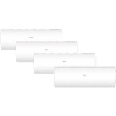 HAIER Aire acondicionado Multisplit 4x1 Inverter con 2.322 frig-h + 2.322 frig-h + 2.322 frig-h +3 .096 frig-h - PERLA 4x1 25+25+25+35-75 PREM. Blanco HAIER Aire acondicionado Multisplit 4x1 Inverter con 2.322 frig-h + 2.322 frig-h + 2.322 frig-h +3 .096 frig-h - PERLA 4x1 25+25+25+35-75 PREM. Blanco