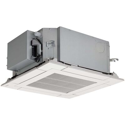 Toshiba Aire acondicionado casette Inverter con 3096 Frig-h y 3440 Kcal-h - SLIM DI 40. Blanco Toshiba Aire acondicionado casette Inverter con 3096 Frig-h y 3440 Kcal-h - SLIM DI 40. Blanco