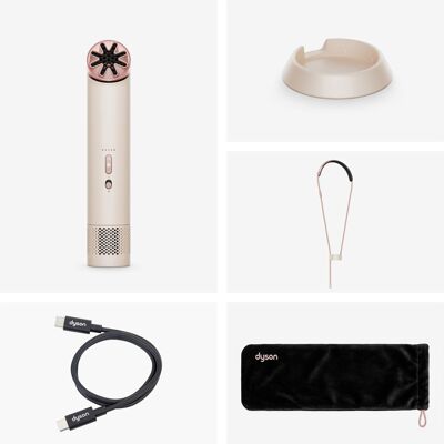 Dyson Ventilador portátil Hushjet PF01 Mini Cool rosa. Rosa Dyson Ventilador portátil Hushjet PF01 Mini Cool rosa. Rosa