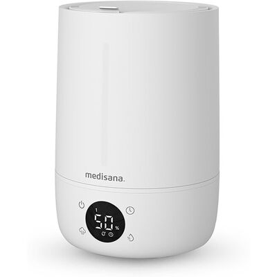 Medisana Humidificador Ultrasónico AH 663 con control de calidad de aire. Blanco Medisana Humidificador Ultrasónico AH 663 con control de calidad de aire. Blanco