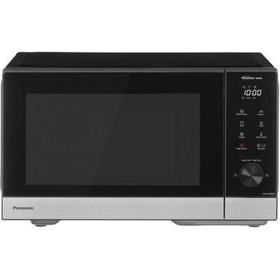 Microondas Panasonic NN-GD38QS - 29L, 1000W, Grill, Olla Steam+ Microondas Panasonic NN-GD38QS - 29L, 1000W, Grill, Olla Steam+