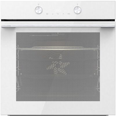 Hisense Horno multifunción pirolítico con función Air Fry - BI64223EPWG. Cristal blanco Hisense Horno multifunción pirolítico con función Air Fry - BI64223EPWG. Cristal blanco
