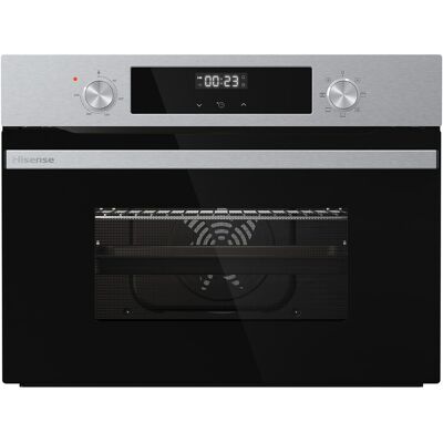 Hisense Horno multifunción compacto diseño horno de leña Inox - BI44221AX. Inox Hisense Horno multifunción compacto diseño horno de leña Inox - BI44221AX. Inox