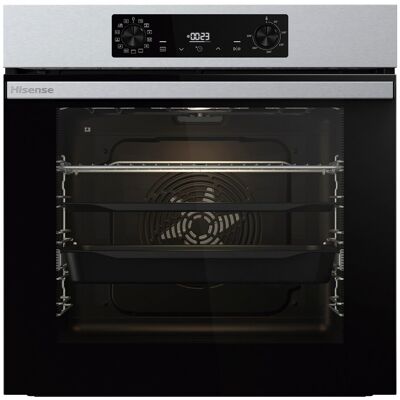 Hisense Horno multifunción pirolítico con función Air Fry - BI64226EPX. Inox Hisense Horno multifunción pirolítico con función Air Fry - BI64226EPX. Inox