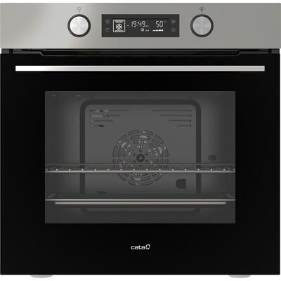 Cata Horno multifunción Pirolítico, Air Fryer, Vapor Pro - PDS 8210 X. Inox Cata Horno multifunción Pirolítico, Air Fryer, Vapor Pro - PDS 8210 X. Inox