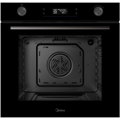 Midea Horno multifunción pirolítico 70 litros - MBOG2-E6P90(BK). Negro Midea Horno multifunción pirolítico 70 litros - MBOG2-E6P90(BK). Negro