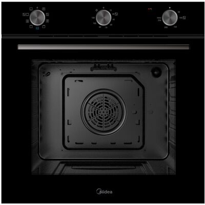 Midea Horno multifunción hidrolítico 70 litros - MBOG2M2-M5M80BK. Negro Midea Horno multifunción hidrolítico 70 litros - MBOG2M2-M5M80BK. Negro