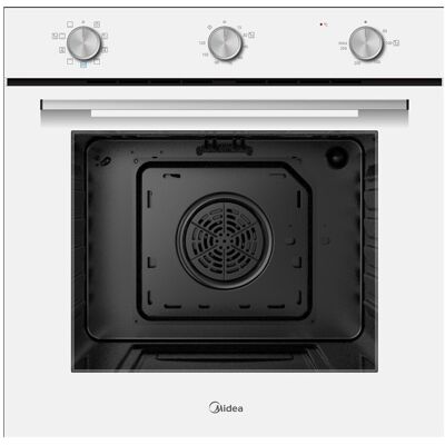 Midea Horno multifunción hidrolítico 70 litros - MBOG2M2-M5M80WH. Blanco Midea Horno multifunción hidrolítico 70 litros - MBOG2M2-M5M80WH. Blanco