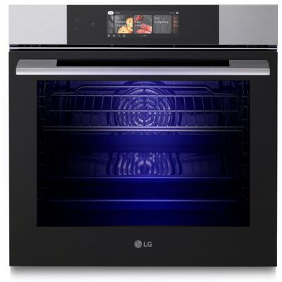 LG Horno multifunción Vapor asistido 76L A++ con sistema de limpieza Blue EasyClean. Acero LG Horno multifunción Vapor asistido 76L A++ con sistema de limpieza Blue EasyClean. Acero
