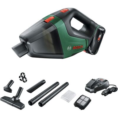 Bosch UniversalVac 18 - Negro, Verde - Aspiradora de mano y de barra 2 en 1 Bosch UniversalVac 18 - Negro, Verde - Aspiradora de mano y de barra 2 en 1