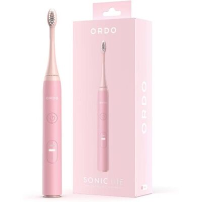 Ordo Cepillo de dientes eléctrico Lite rosa con 35.000 pulsos-min y batería de hasta 5 semanas. Rosa Ordo Cepillo de dientes eléctrico Lite rosa con 35.000 pulsos-min y batería de hasta 5 semanas. Rosa