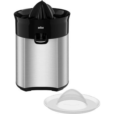 Braun Exprimidor eléctrico CitrusQuick 5 CJ5050BK con sistema antigoteo. Negro Braun Exprimidor eléctrico CitrusQuick 5 CJ5050BK con sistema antigoteo. Negro