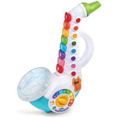 Vtech Saxofón interactivo, descubre los colores, instrumentos y notas musicales.. Vtech Saxofón interactivo, descubre los colores, instrumentos y notas musicales..