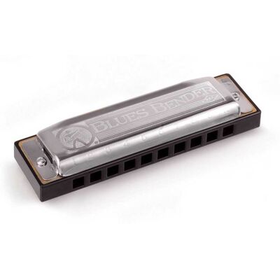 Hohner Armónica diatónica Blues Bender G. Metálico Hohner Armónica diatónica Blues Bender G. Metálico