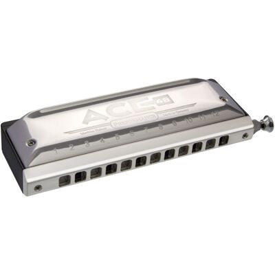 Hohner Armónica Cromática Ace 48. Metálico Hohner Armónica Cromática Ace 48. Metálico