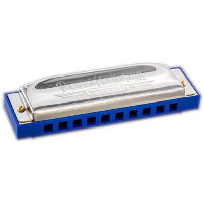 Hohner Armónica diatónica Penta Harp Lf-Minor. Metálico Hohner Armónica diatónica Penta Harp Lf-Minor. Metálico